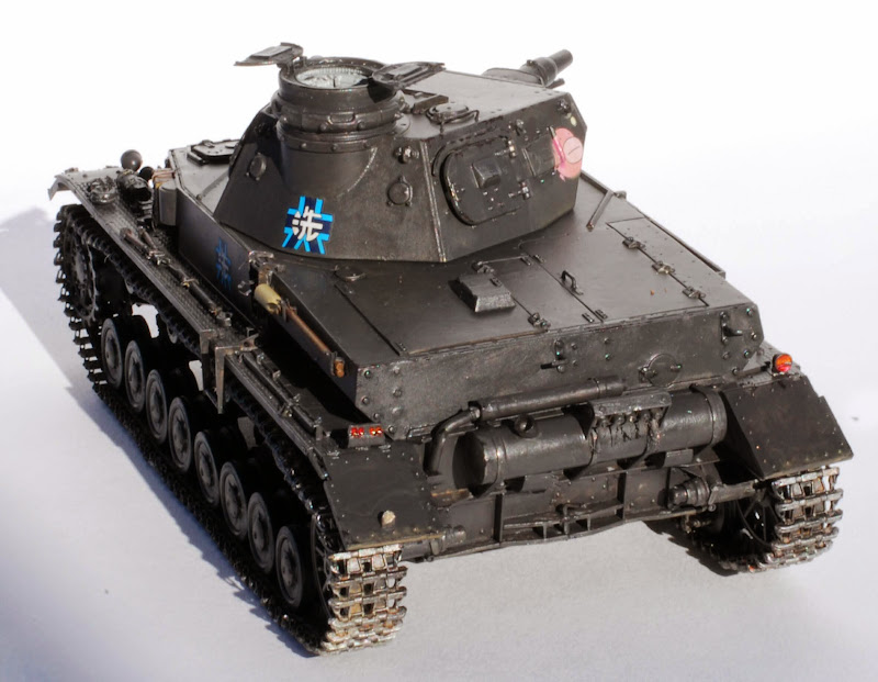 Ⅳ号戦車D型(大洗女子女子学園・あんこうチーム) Ⅳ号戦車D型(大洗女子女子学園・あんこうチーム)